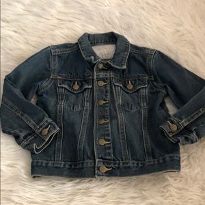 Old navy size 4T jean jacket